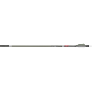 Picture of Carbon Express Carbon Express Maxima Red OD Green Arrows 350 6 pk. CX05671