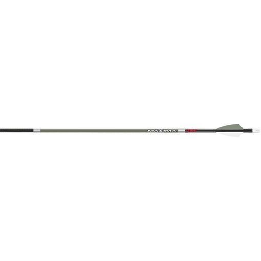 Picture of Carbon Express Carbon Express Maxima Red OD Green Arrows 400 6 pk. CX05670