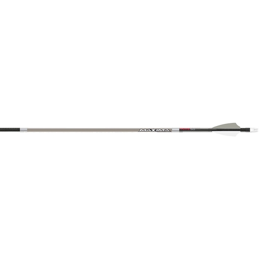 Picture of Carbon Express Carbon Express Maxima Red SD Stone Gray Arrows 400 6 pk. CX05643