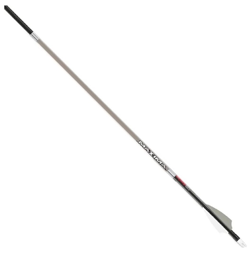 Picture of Carbon Express Carbon Express Maxima Red Stone Gray Arrows 300 6 pk. CX05684