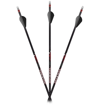 Picture of Carbon Express Maxima Sable RZ 400 Hunting Arrows - 6/pk 51201