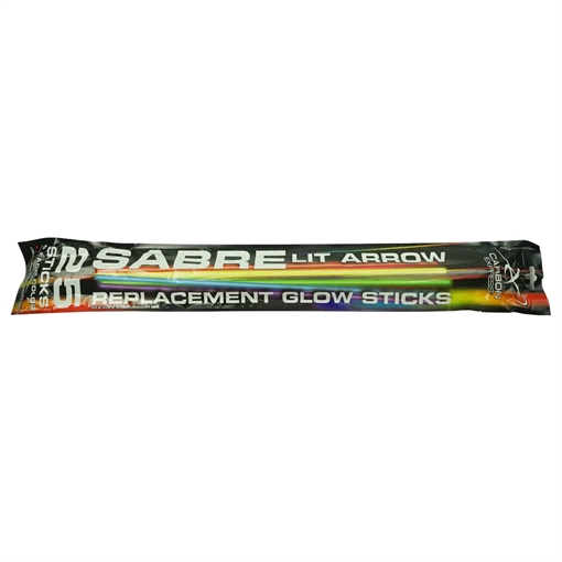 Picture of Muzzy Carbon Express Saber Replacement Glow Sticks 25 pk. 50453