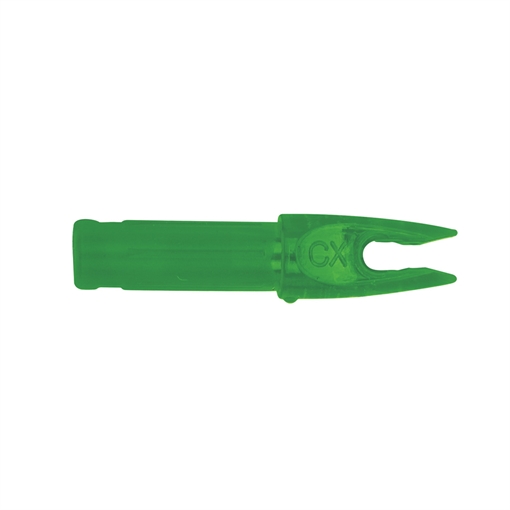 Picture of Carbon Express Carbon Express TCX Nocks Green 12 pk. 50259