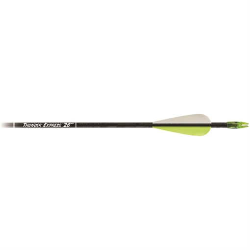 Picture of Carbon Express Carbon Express Thunder Express Arrows Black 26 in. 18 pk. 52018