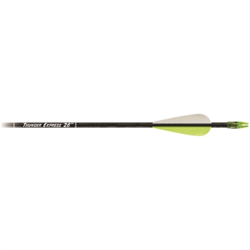 Picture of Carbon Express Carbon Express Thunder Express Arrows Black 26 in. 18 pk. 52018