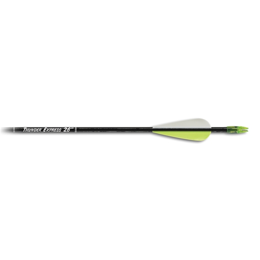 Picture of Carbon Express Carbon Express Thunder Express Arrows Black 26 in. 3 pk. G0326