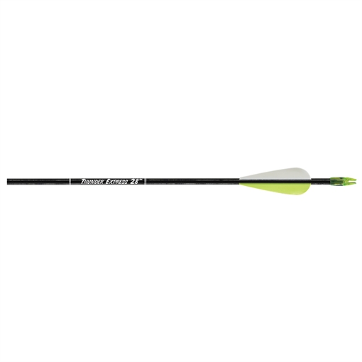 Picture of Carbon Express Thunder Express Arrows Black 28 in. 72 pk. G0238