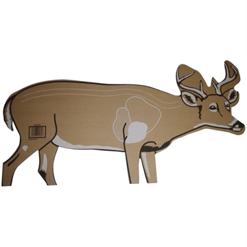 Picture of Cardboard Deer Target 25 pk. 748252162120