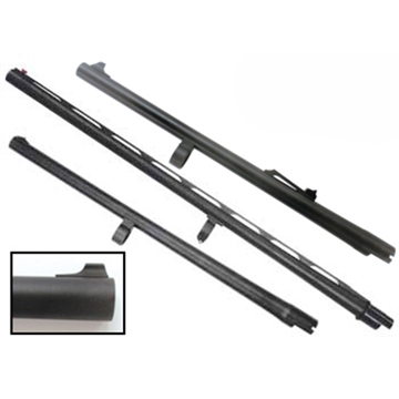 Picture of Carlson's Nova/Super Nova 12 ga 3.5" Chamber 18.5" Shotgun Barrel Ramped Front Sight CYL Choke S-Matte 87014