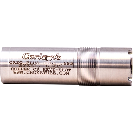 Picture of Carlson's Choke Tubes Benelli Crio Plus 12 Gauge Full Stainless Steel 50005