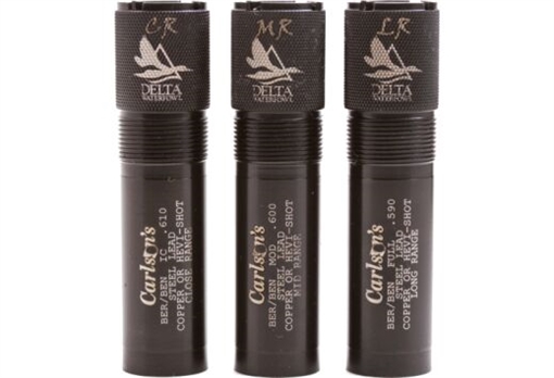 Picture of CARLSON'S CHOKE TUBE DELTA SET CMLR 20GA EXTENDED BER MOBIL 15529