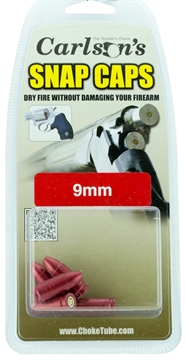 Picture of Carlson's Choke Tubes Snap Cap Spring Loaded Striking 9mm 5Pack 00058