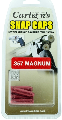Picture of Carlson's Choke Tubes Snap Cap Pistol 357Mag 6Pack 00059