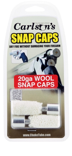 Picture of Carlson's Choke Tubes Snap Cap 20Gauge 2Pack 00106
