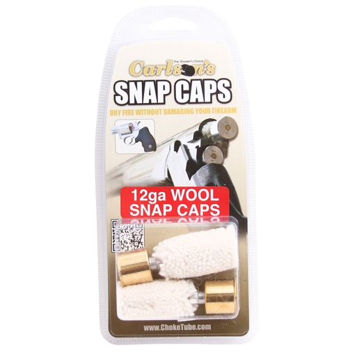 Picture of Carlson's Choke Tubes Snap Cap 12Gauge 2Pack 00108