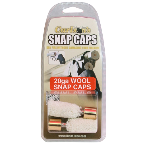 Picture of Carlson's Choke Tubes Snap Cap 20Gauge 2Pack 00109