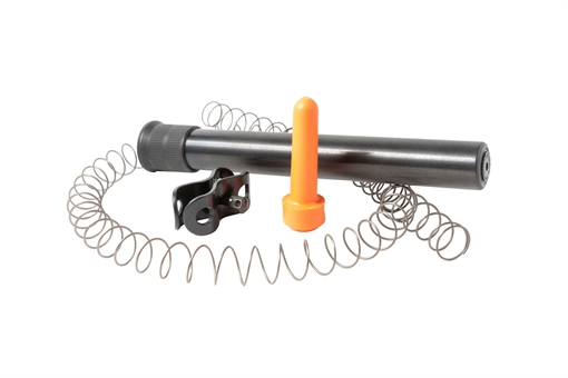 Picture of Carlson's Choke Tubes Magazine Extension 12 Gauge Winchester SX3 Browning Gold & Silver Winchester SX4 Winchester SX2 8 Blued Steel 04505