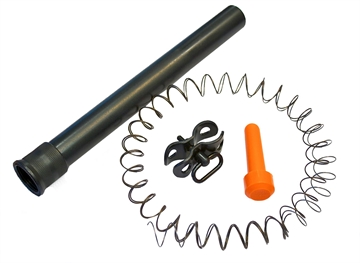 Picture of Carlson's Choke Tubes Remington 870 Extension Tube 12 Gauge Remington 870 Remington 11-87 Remington 1100 Remington Versa Max Remington V3 7 Blued Steel 04506