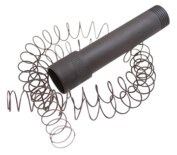 Picture of Carlson's Choke Tubes Magazine Extension 04500 12 Gauge Benelli M4 7 Blued Steel 04508