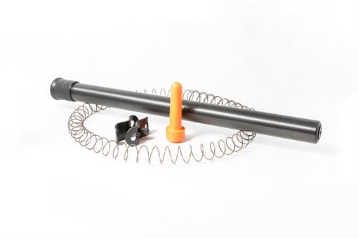 Picture of Carlson's Choke Tubes Magazine Extension 12 Gauge Benelli M2 Benelli Super Black Eagle II Benelli M1 Benelli Super Black Eagle I Benelli Super Black Eagle III 10 Blued Steel 04518