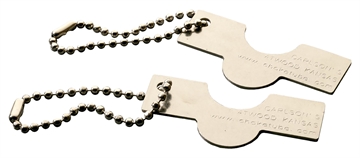 Picture of Carlson's Choke Tubes Universal Choke Wrench Silver Stainless Steel 06606