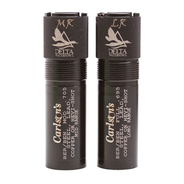 Picture of Carlson's Choke Tubes Delta Waterfowl Berretta/Benelli Mobil 12 Gauge Mid/Long Range 17-4 Stainless Steel 07110