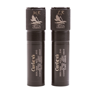 Picture of Carlson's Choke Tubes Delta Waterfowl Berretta/Benelli Mobil 20 Gauge Mid/Long Range 17-4 Stainless Steel 07111