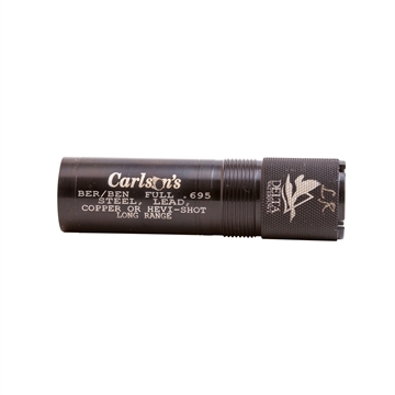 Picture of Carlson's Choke Tubes Delta Waterfowl Extended Choke Berretta/Benelli Mobil 12 Gauge Long Range 17-4 Stainless Steel 07117