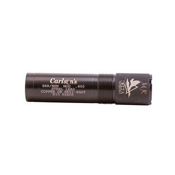 Picture of Carlson's Choke Tubes Delta Waterfowl Extended Choke Berretta/Benelli Mobil 20 Gauge Mid-Range 17-4 Stainless Steel 07155