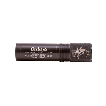 Picture of Carlson's Choke Tubes Delta Waterfowl Extended Choke Berretta/Benelli Mobil 20 Gauge Long Range 17-4 Stainless Steel 07157