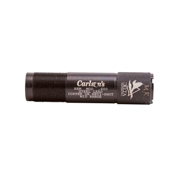 Picture of Carlson's Choke Tubes Delta Waterfowl Extended Choke Remington Rem Choke 20 Gauge Mid-Range 17-4 Stainless Steel 07255
