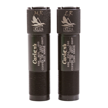 Picture of Carlson's Choke Tubes Delta Waterfowl Extended Choke Remington Rem Choke 20 Gauge Mid-Range/Long Range 17-4 Stainless Steel 07262