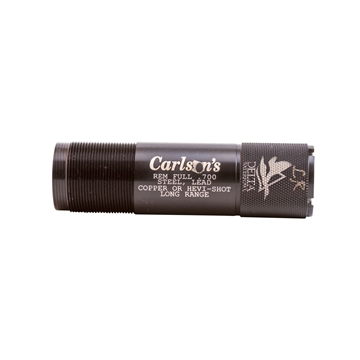 Picture of Carlson's Choke Tubes Delta Waterfowl Extended Choke Remington Rem Choke 12 Gauge Long Range 17-4 Stainless Steel 07265