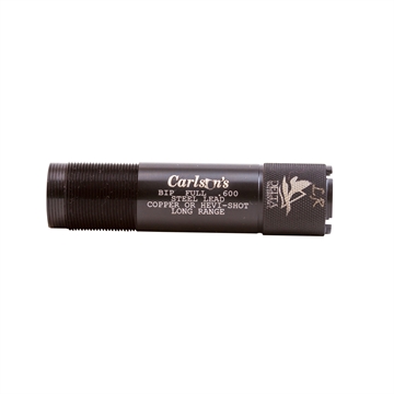 Picture of Carlson's Choke Tubes Delta Waterfowl Extended Choke Browning Invector Plus 20 Gauge Long Range 17-4 Stainless Steel 07357
