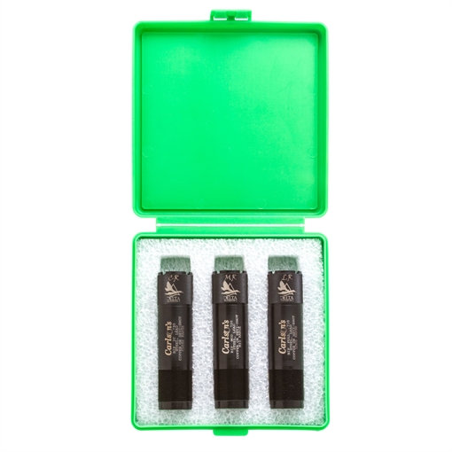 Picture of Carlson's Choke Tubes Delta Waterfowl Extended Choke Invector Plus Browning 12 Gauge Mid/Long/Close Range 17-4 Stainless Steel 07369