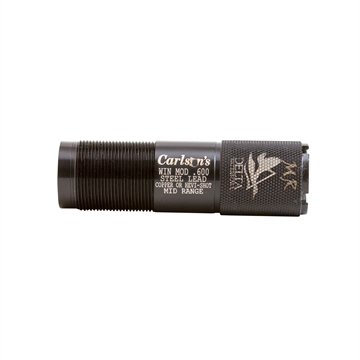 Picture of Carlson's Choke Tubes Delta Waterfowl Extended Choke Winchester 20 Gauge Mid-Range 17-4 Stainless Steel 07454