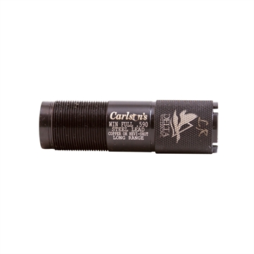 Picture of Carlson's Choke Tubes Delta Waterfowl Extended Choke Winchester 20 Gauge Long Range 17-4 Stainless Steel 07456
