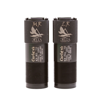 Picture of Carlson's Choke Tubes Delta Waterfowl Winchester 12 Gauge Mid/Long Range Extended 17-4 Stainless Steel 07470