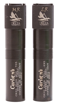 Picture of Carlson's Choke Tubes Delta Waterfowl Benelli Crio Plus 12 Gauge Mid/Long Range Knurled 17-4 Stainless Steel 07570