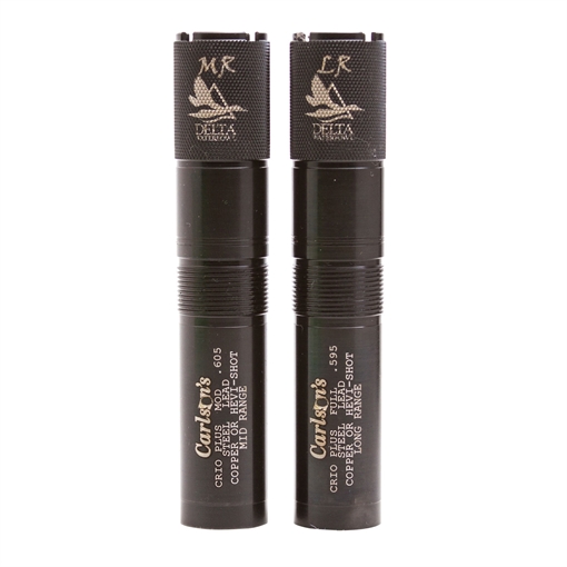 Picture of Carlson's Choke Tubes Delta Waterfowl Extended Choke Benelli Crio Plus 20 Gauge Mid/Long Range 17-4 Stainless Steel 07571