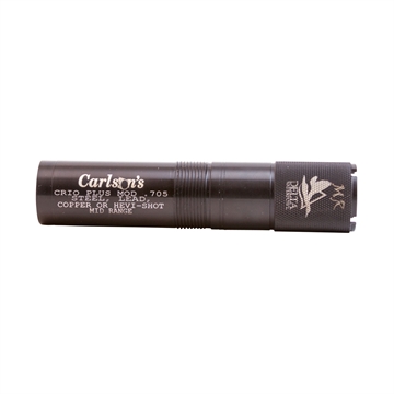 Picture of Carlson's Choke Tubes Delta Waterfowl Extended Choke Benelli Crio Plus 12 Gauge Mid-Range Extended 17-4 Stainless Steel 07575
