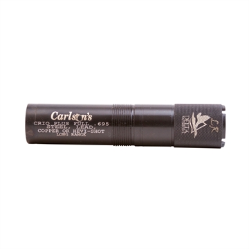 Picture of Carlson's Choke Tubes Delta Waterfowl Extended Choke Benelli Crio Plus 12 Gauge Long Range 17-4 Stainless Steel 07577