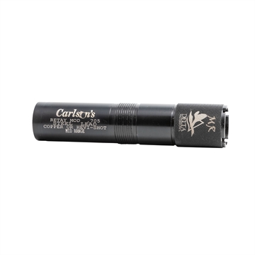 Picture of Carlson's Choke Tubes Delta Waterfowl Retay 12 Gauge Mid-Range Extended 17-4 Stainless Steel 07775