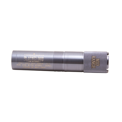Picture of Carlson's Choke Tubes Black Cloud Benelli Crio/Crio Plus 12 Gauge Mid-Range Steel Titanium Coated 09010