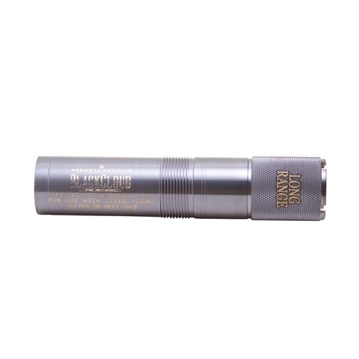 Picture of Carlson's Choke Tubes Black Cloud Benelli Crio/Crio Plus 12 Gauge Long Range Steel Titanium Coated 09011