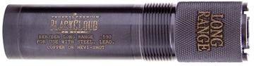 Picture of Carlson's Choke Tubes Black Cloud Berretta/Benelli Mobil 20 Gauge Long Range Steel Titanium Coated 09023