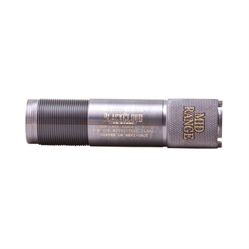 Picture of Carlson's Choke Tubes Black Cloud Remington Rem Choke 20 Gauge Mid-Range Steel Titanium Coated 09024