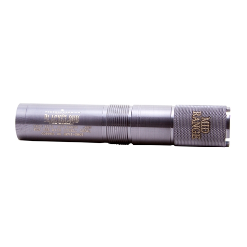 Picture of Carlson's Choke Tubes Black Cloud Benelli Crio/Crio Plus 20 Gauge Mid-Range Steel Titanium Coated 09030