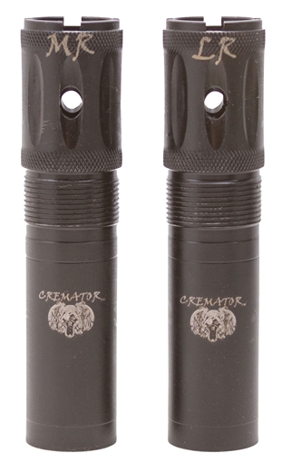 Picture of Carlson's Choke Tubes Cremator Berretta/Benelli Mobil 20 Gauge Long/Mid-Range Ported 17-4 Stainless Steel 11491