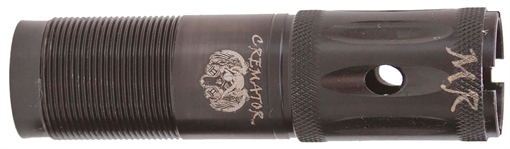 Picture of Carlson's Choke Tubes Cremator Winchester 20 Gauge Mid/Long Range Ported 17-4 Stainless Steel 11494